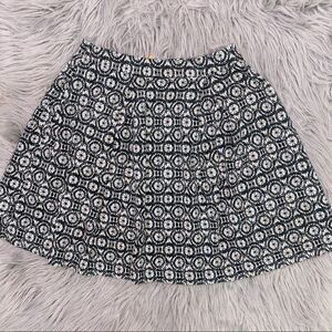 lucy & Laurel Printed Skirt